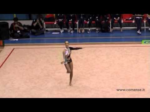 Serie A 2011 Pavia Linda Vecchiato fune