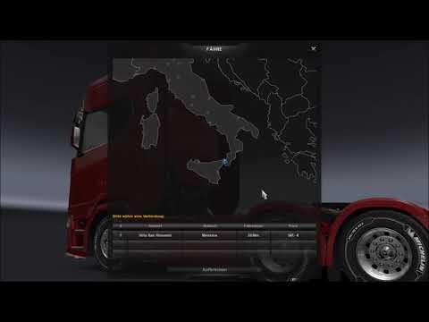 Euro Truck Simulator 2 (1.30.1.6s) - Italia -am frühen Morgen schon aufregen