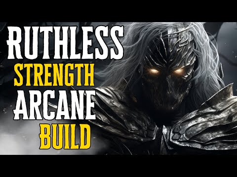 Elden Ring Insanely OVERPOWERED Strength Arcane Build | Bloody Executioner