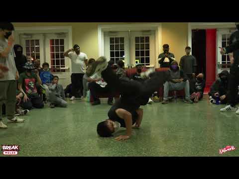 Rutgers Camden Vs UCONN/Yale - Semis -Break Melee 3 - RU Breaks - BNC