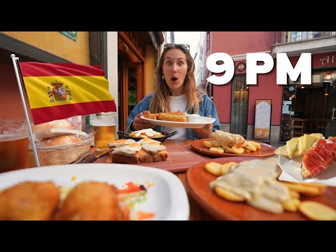 I Ate The BEST SPANISH FOOD in SEVILLE for 24 Hours!