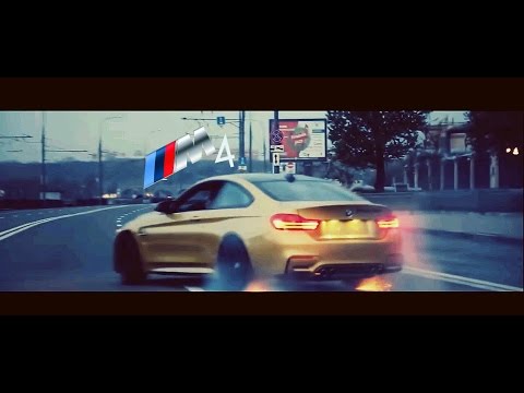 Night Lovell Crazy Moscow Driving ⁄ BMW M4 Performance
