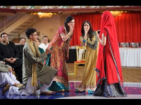 Best Mehndi Skit - Faisal & Summaya's Mehndi USA
