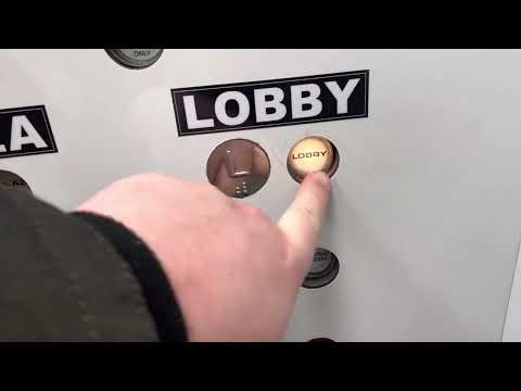 iPhone 12 retake of Haughton elevator at Seneca One Tower- Buffalo, NY