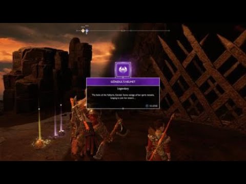 God of War: Göndul the Valkyrie