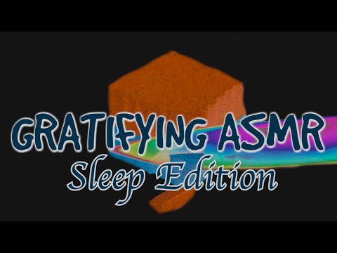 💤 2 Hours of Kinetic Sand Sleep Marathon | Dark Background (No Talking)