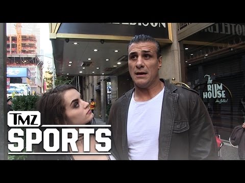 Alberto Del Rio And Paige Talk To TMZ Cameras, Detail Stabbing Incident, WWE Contract