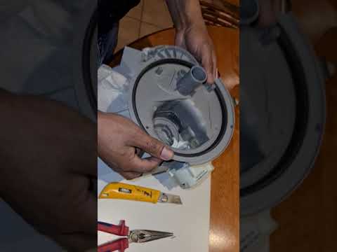 Bosch Dishwasher - Error 15 Leaking from the sump Gasket