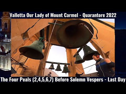 Erba' Moti (2022 - 2,4,5,6,7) - Valletta Madonna tal-Karmnu - l-Aħħar Jum tal-Kwaranturi - 5 Qniepen