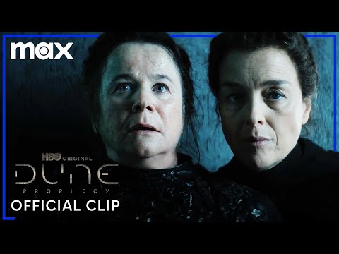 Valya Harkonnen Discovers the Secret to Desmond Hart's Power | Dune: Prophecy | Max