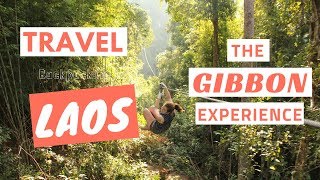 preview picture of video 'Backpacking in LAOS #3 | THE GIBBON EXPERIENCE | TRAVEL MOVIE'