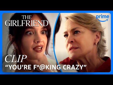 Mother Chokes Son’s Girlfriend at Art Show | The Girlfriend | Clip | Prime Video