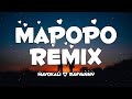 Mavokali & Rayvanny - Mapopo Remix (Lyrics) Commando Remix