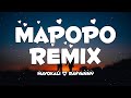 Mavokali Rayvanny Mapopo Remix Lyrics Commando Remix