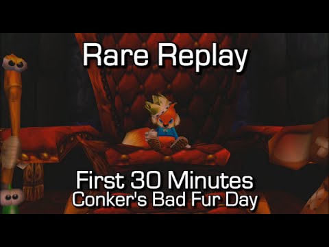 Rare Replay: Conker's Bad Fur Day - First 30 Minutes