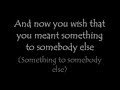 Escape The Fate - Something (Lyrics) 