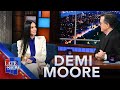 Talking Aliens With Roswell S Own Demi Moore