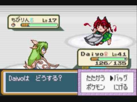 Touhoumon Lunatic part 21B ...of Earth Spirits