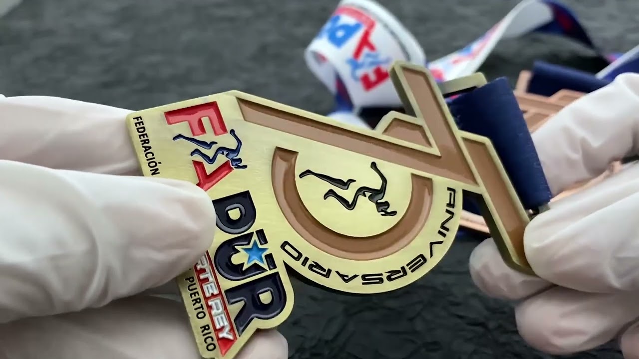 1007-75papur-enamel-marathon-medal-band-with-white-ribbon