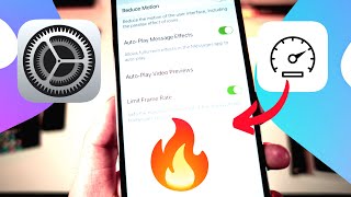 iOS 16 Change iPhone Frame Rate - 30FPS 60FPS 120FPS Make any iPhone last longer
