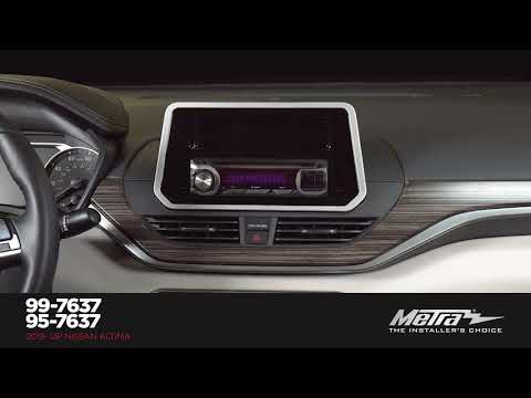 Metra Dash Kit for 2019-Up Nissan Altima (99-7637/95-7637)