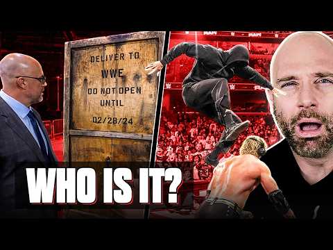 WHO'S THE MYSTERY MAN IN THE BOX... & THE MASK? (Wrestling Hot Takes)