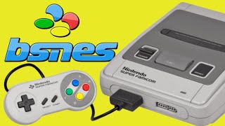 BSNES SNES Emulator setup guide 2023
