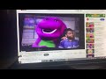 Closing To Barney Who S Who At The Zoo 1999 VHS
