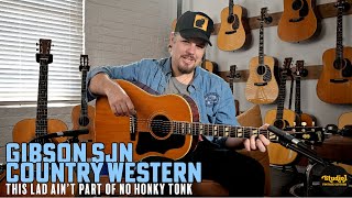 Video thumbnail for Gibson SJN Country Western - 1959 | Nick Brightwell presents by Studio 1 Vintage Guitars