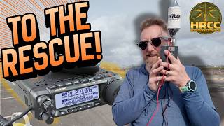 Mizuho Failed POTA Activation! Yaesu FT-891 Recovers!