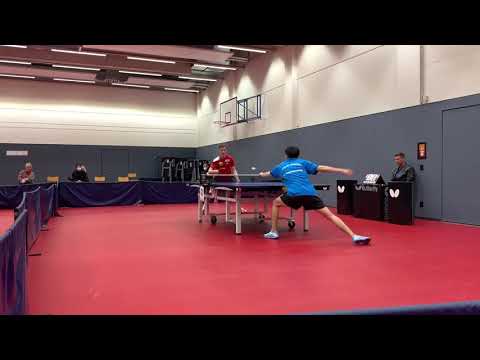 Sarun Yingyuenyong vs Hulshof Lode // Oberliga TTG St. Augustin - Borussia Dusseldorf