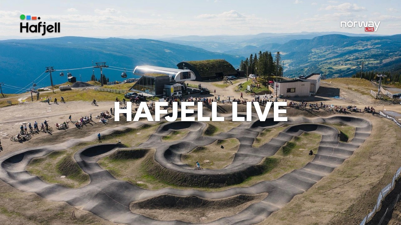 Live webcam view of Cima del centro alpino de Hafjell