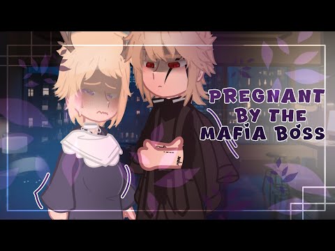 Pregnant by the mafia boss 🍇 GachaClub (Omegaverse)