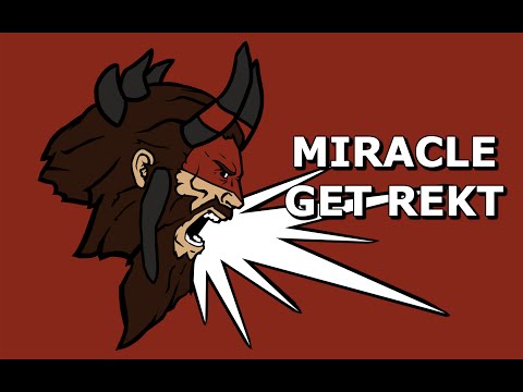 Miracle Beastmaster Get Rekt Pro Dota 2