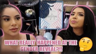 WHAT REALLY HAPPENED AT THE GENDER REVEAL..