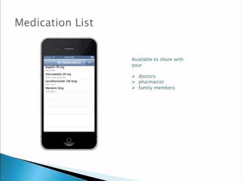 Managing Meds Using Technology