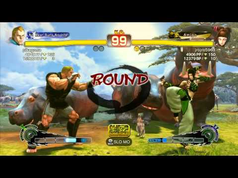 pikagoma (Abel) vs jrojro5963 (Juri) - SSF4 Arcade Edition Xbox Live Ranked Match