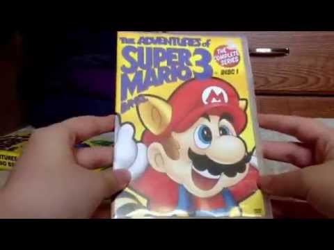 The Adventures Of Super Mario Bros 3 DVD Set Unboxing  - BB26 (OLD)