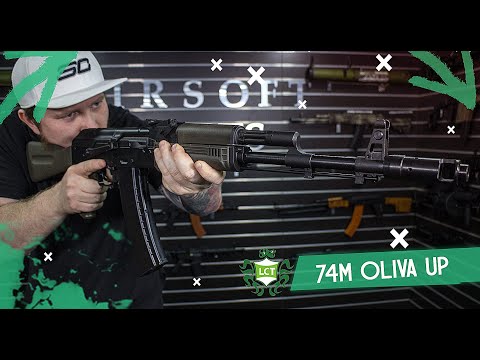 Обзор LCT 74M Oliva (АК-74). Страйкбольный автомат.