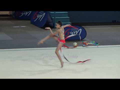 Hanna NAJID-GOBIN ruban - 2019 Championnat de France Créteil AA (junior Elite)