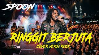 Download lagu SPOON - RINGGIT BERJUTA | Cover Versi Rock Modern (LIRIK) mp3