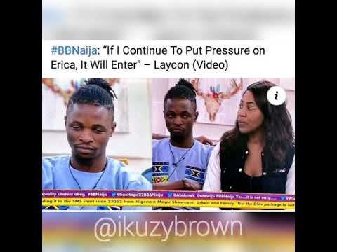 LAYCON'S love triangle 💔 with ERICA & KIDDWAYA explained in an amazing song!! 😱😱