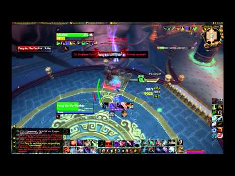 Combat Rogue solo: Feng the Accursed -  Mogu'shan Vaults (PoV)