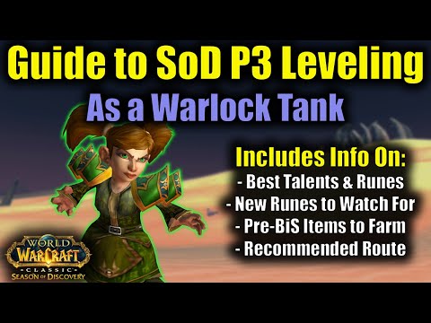 The Strongest Warlock Leveling Build in SoD P3