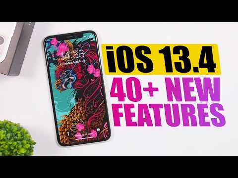 iOS 13.4 is OUT - What's NEW !?