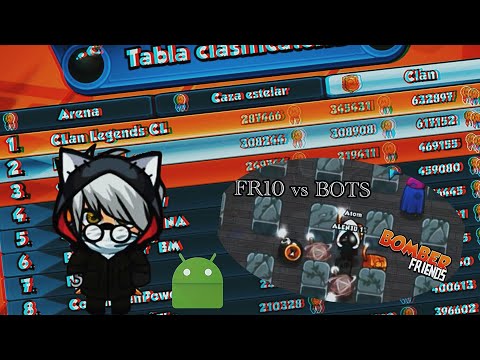 CLan Legends CL TOP 1 & El Mejor Jugador De Bomber Friends ☠️