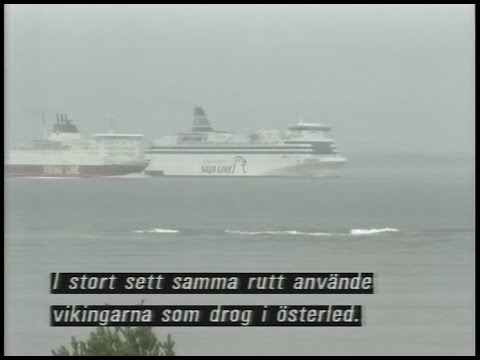 Sjövägen E01 (SVT 1991-06-01)