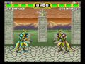 Arm Power Testing Out The Stats In Doomsday Warrior SNES