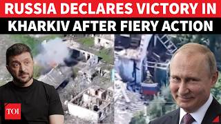 PUTIN DECLARES UKRAINE VICTORY: Russian Army Rolls Through Kharkiv; Zelensky's Troops Ousted | WATCH