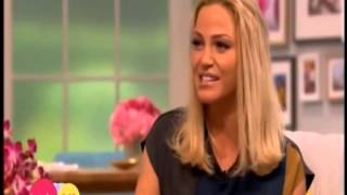 Sarah Harding : Interview (Lorraine 2014)